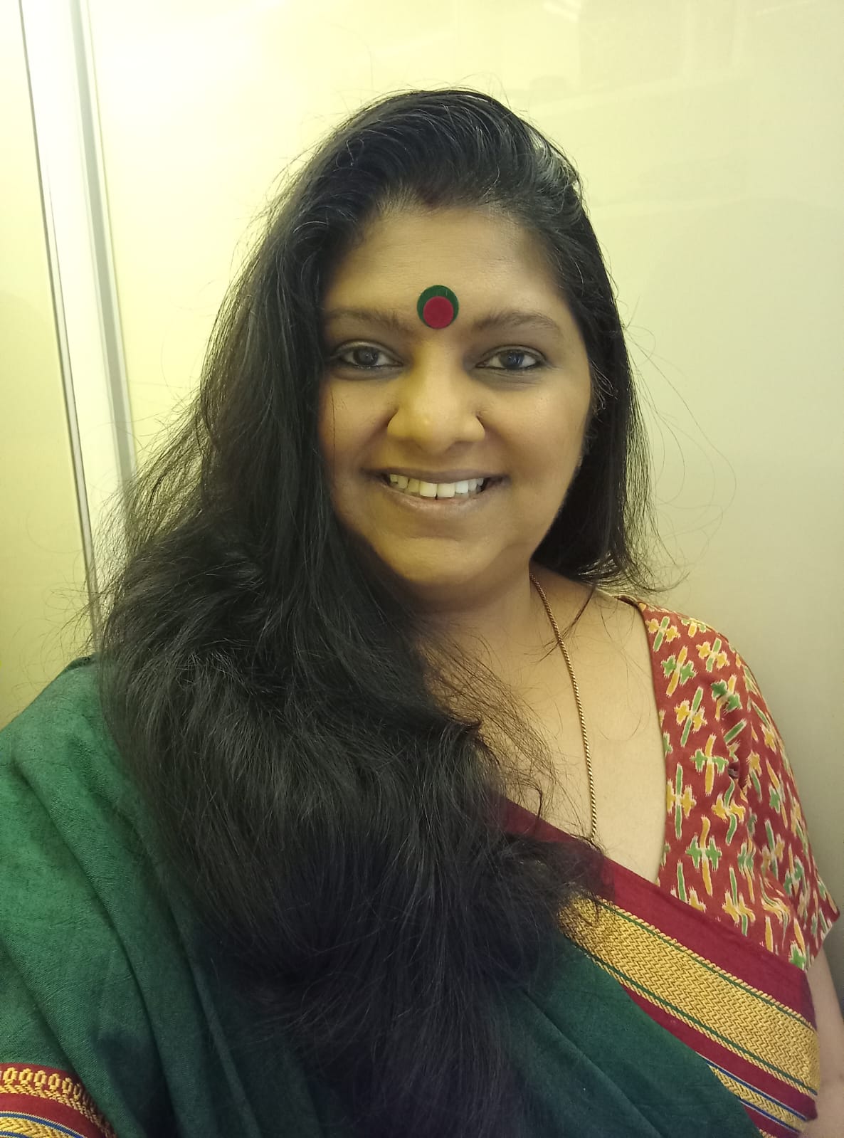 Geetha - Certified Reiki Master
